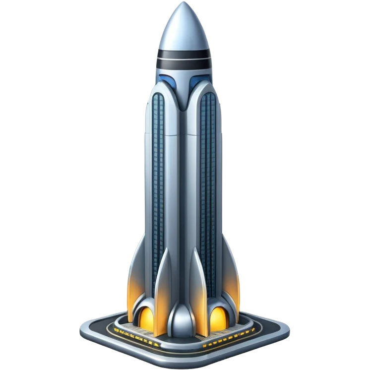 Flying Skyscraper Jet Thrusters/Propulsion Base emoji