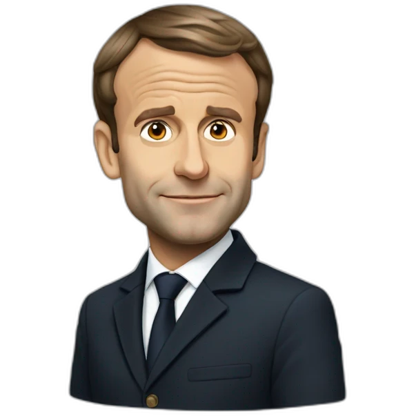 Emmanuel Macron emoji