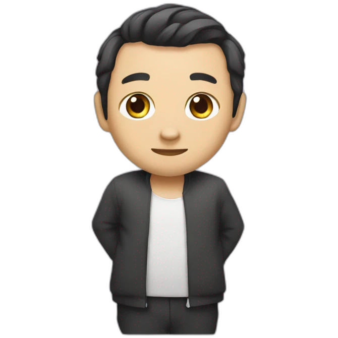 一只猫 emoji