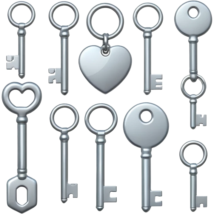 key collection emoji