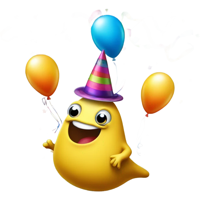 Party slug emoji