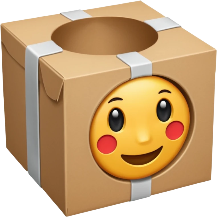Ring of carton emoji