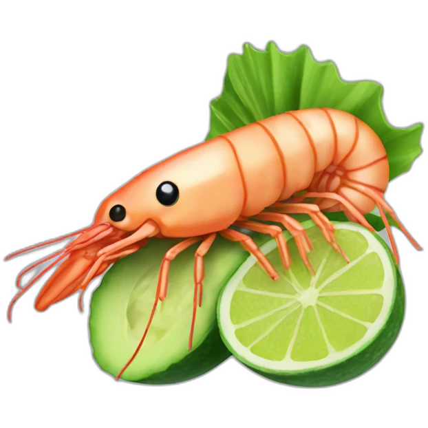 Shrimp Aguachile emoji