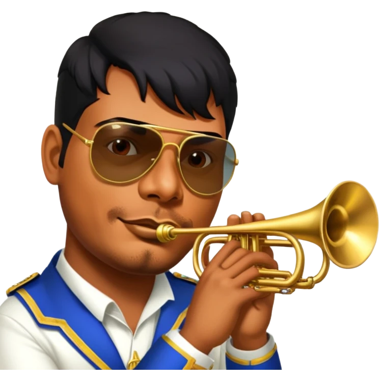 Mariachi Trumpet Player emoji