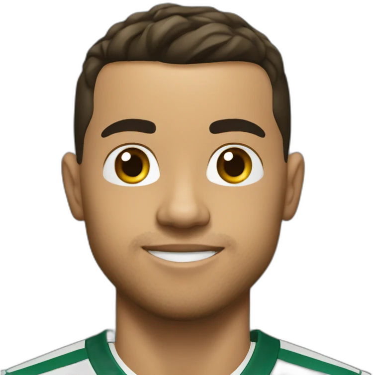 ronaldo emoji