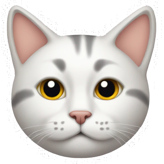 cat dozing emoji
