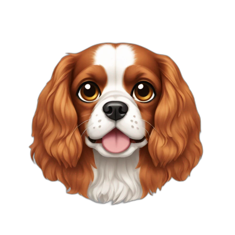 cavalier king charles emoji