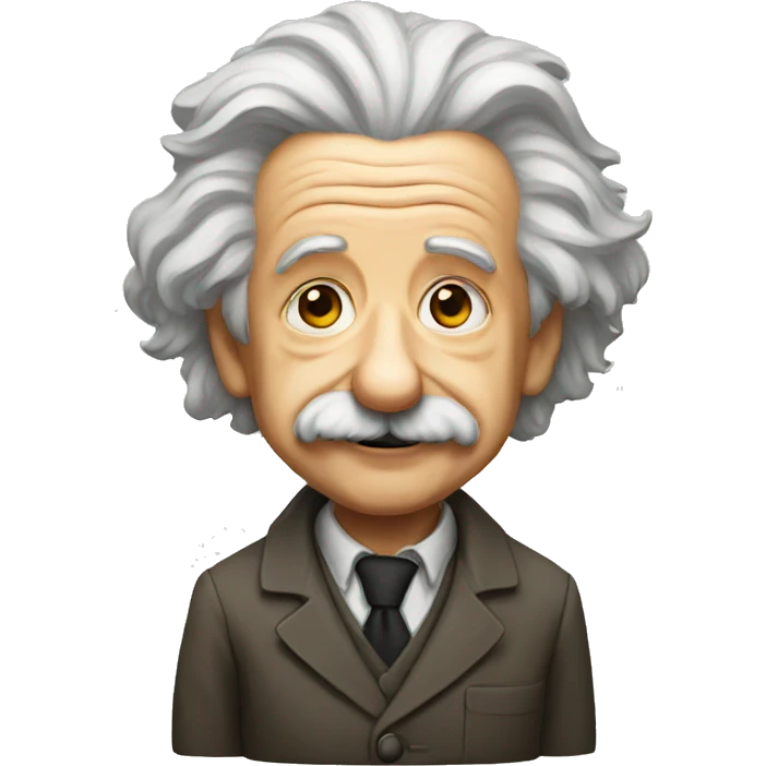 albert einstein emoji