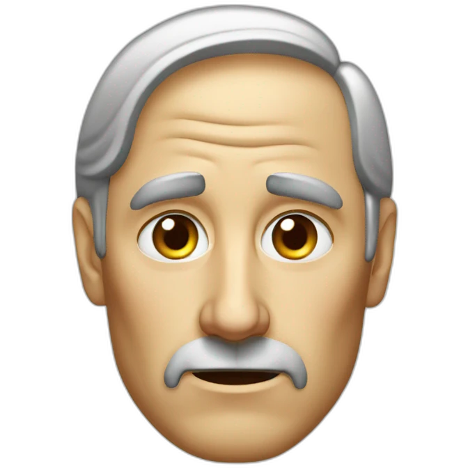 Steve jobs crying face emoji