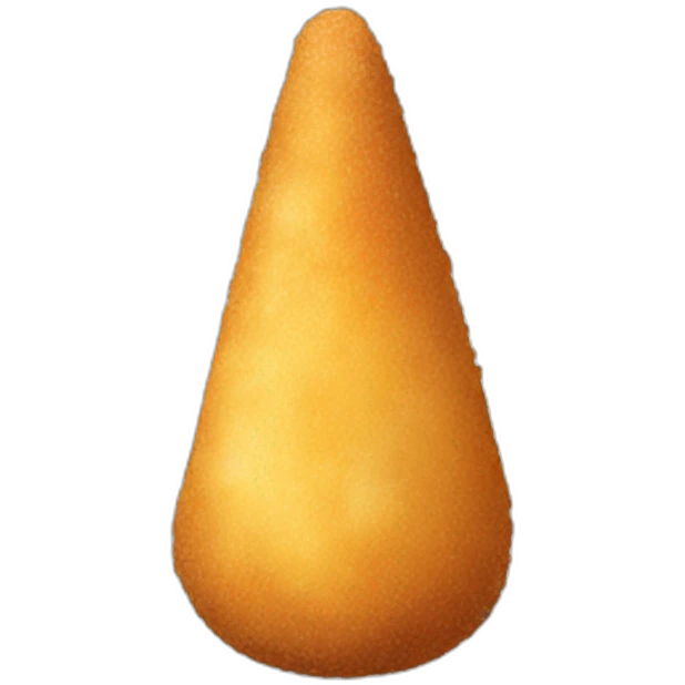 one conical arancini emoji