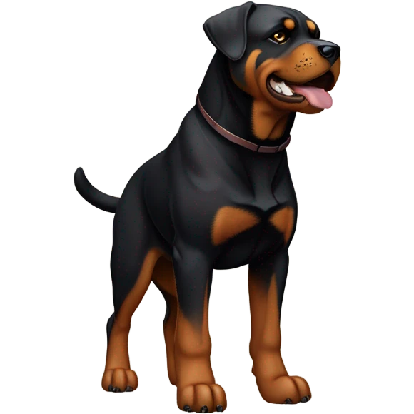 Rottweiler  emoji
