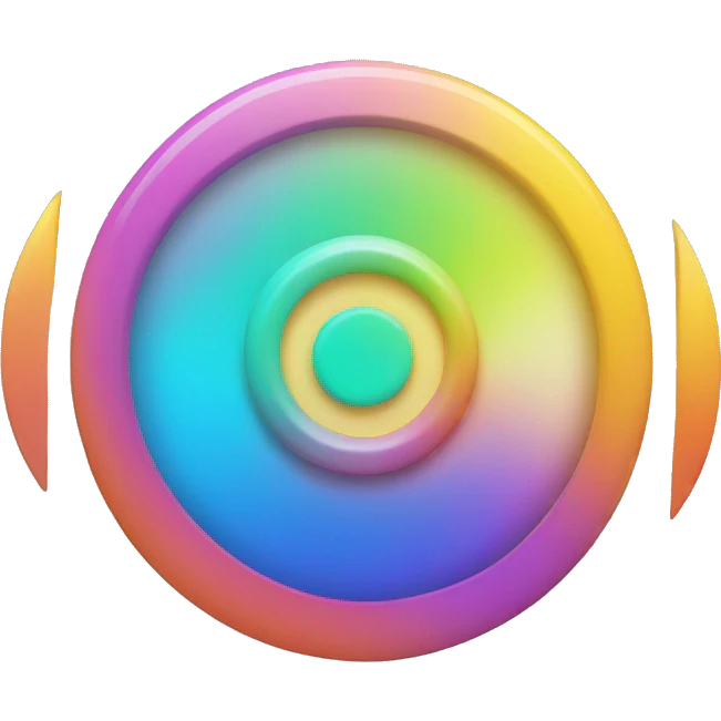 gradient circle spinner emoji