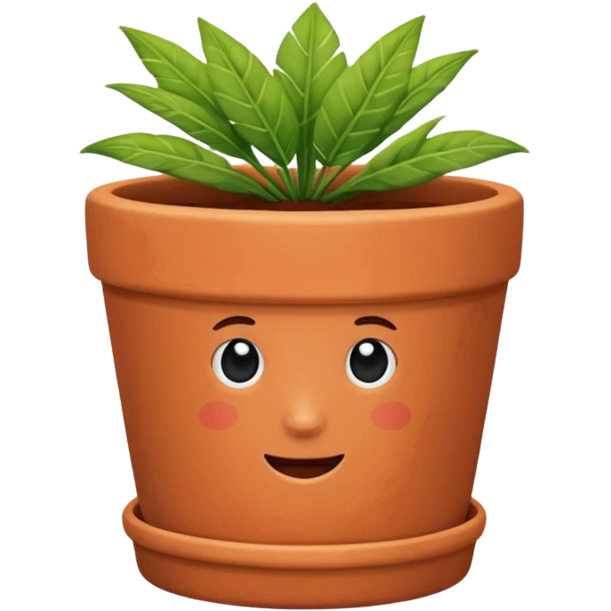 Plant pot emoji