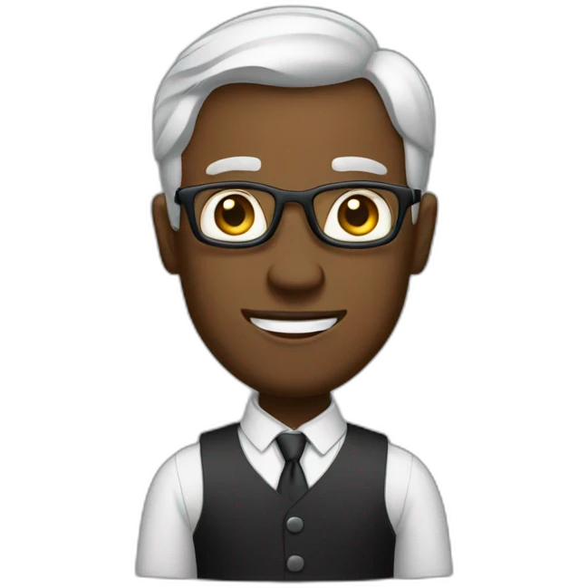 money guy rich black emoji