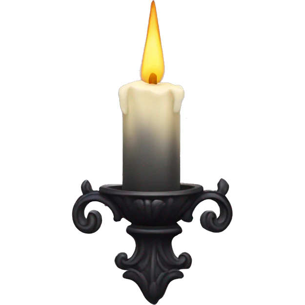 Gothic candle  emoji