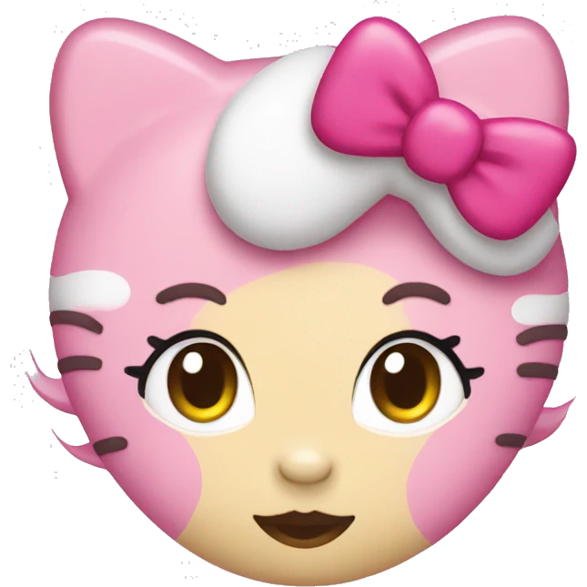 Hello Kitty  emoji