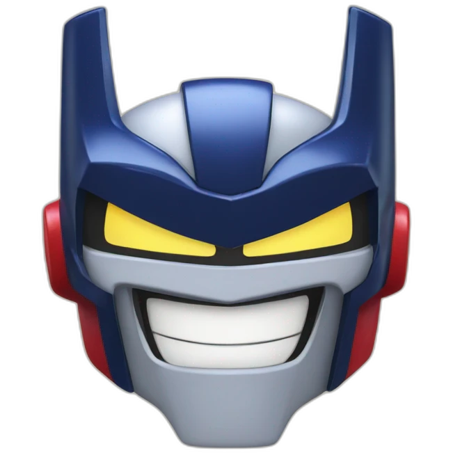 Grendizer smiling emoji
