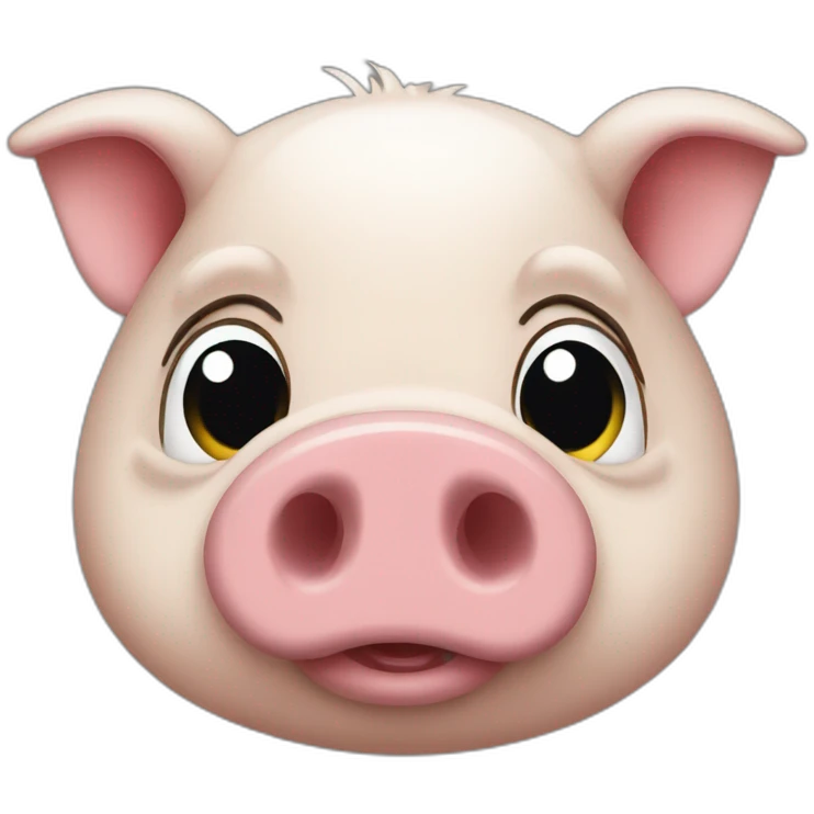 Gros cochon emoji