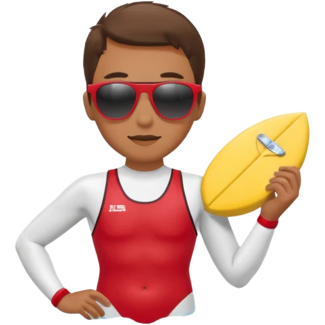 lifeguard emoji