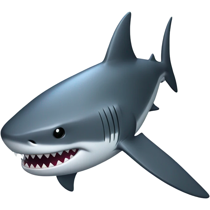 Shark emoji