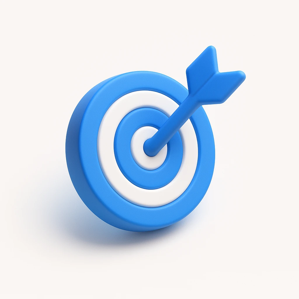 target emoji