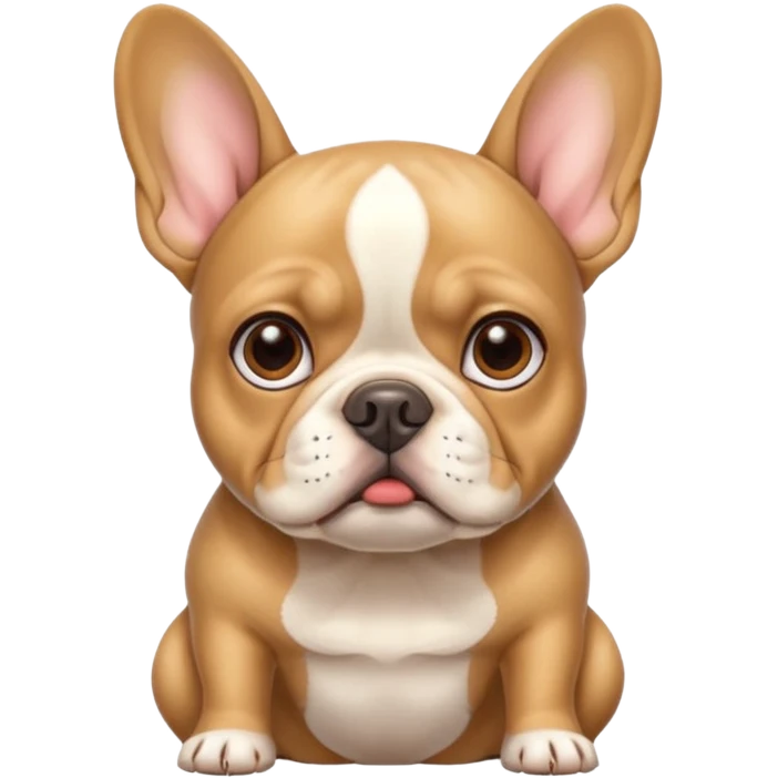 Французский бульдог emoji
