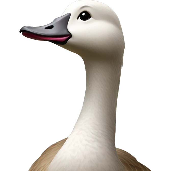 grateful goose emoji