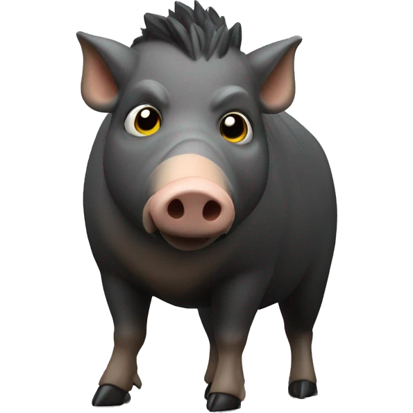  a boar in halifax town emoji