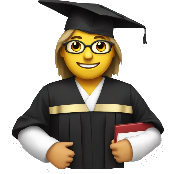 Degree emoji