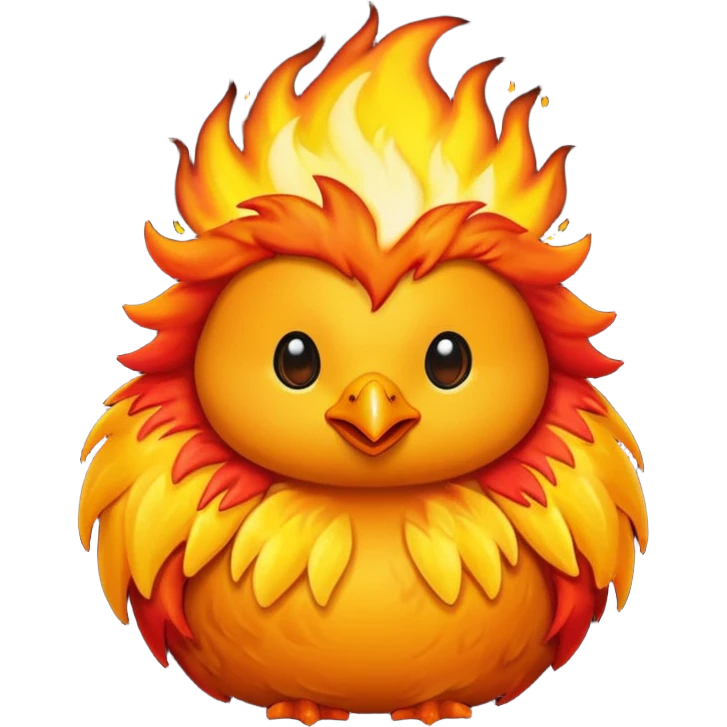 🔥+🐥 emoji