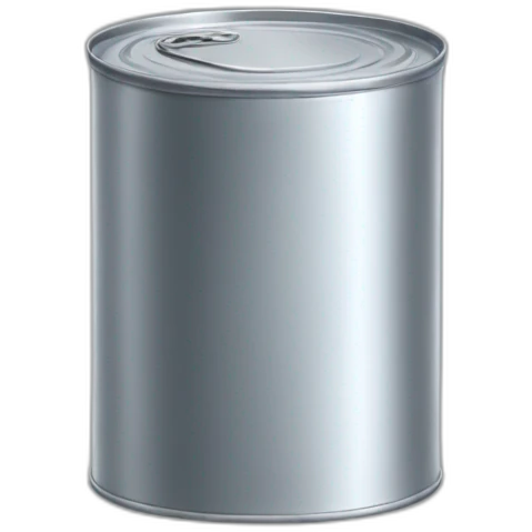 an open tin can  emoji