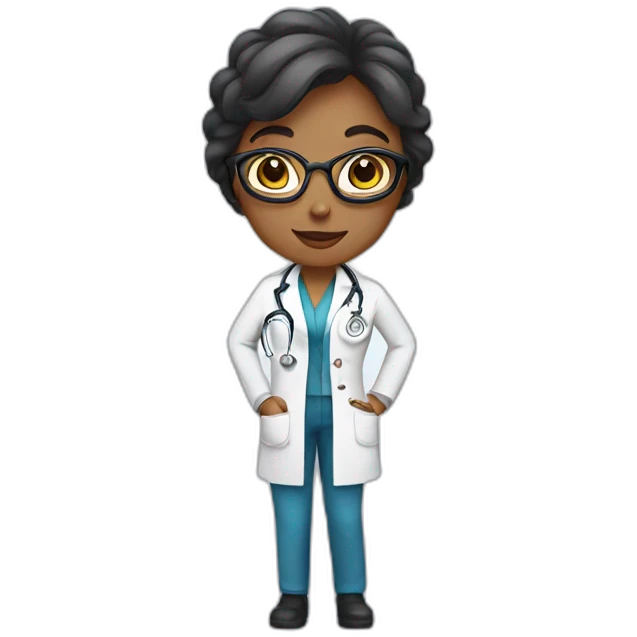 lady Doctor emoji