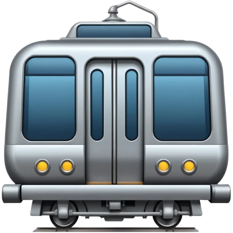 Metro Train emoji