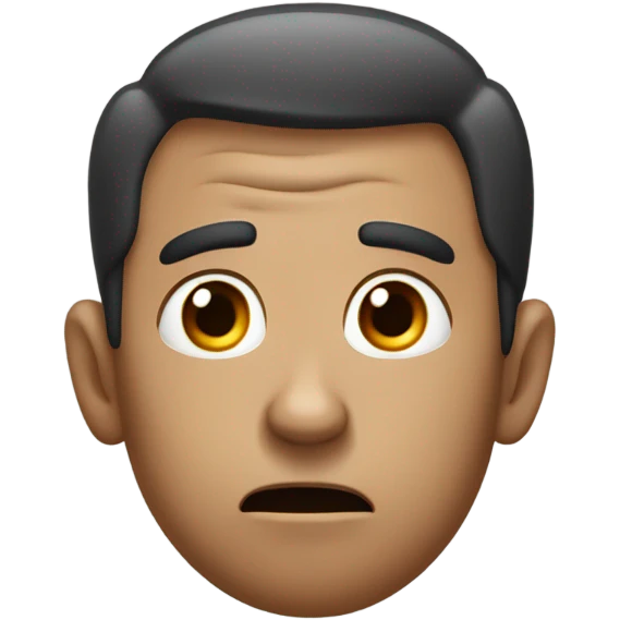 Confused  emoji