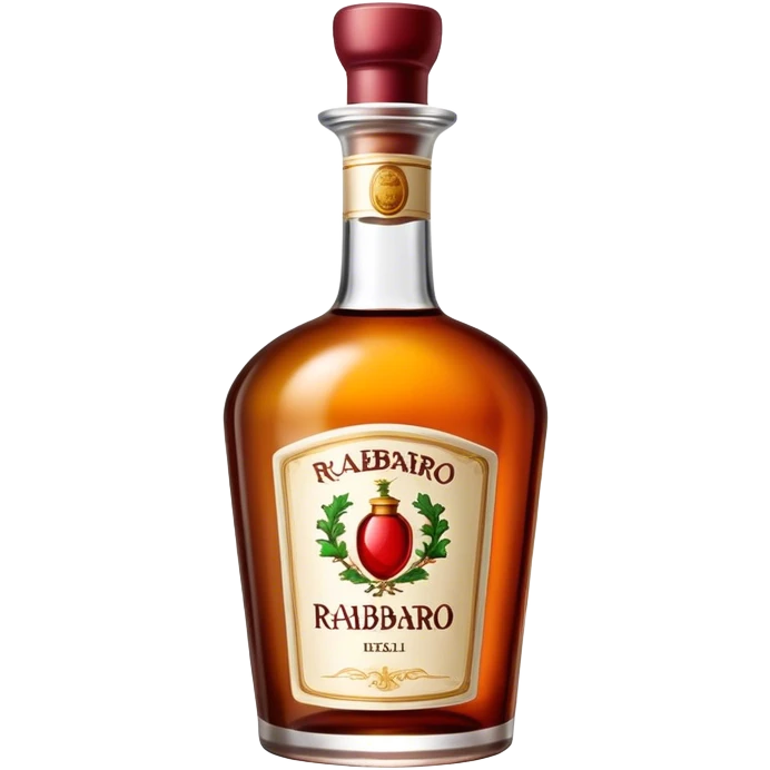 liquore rabarbaro emoji