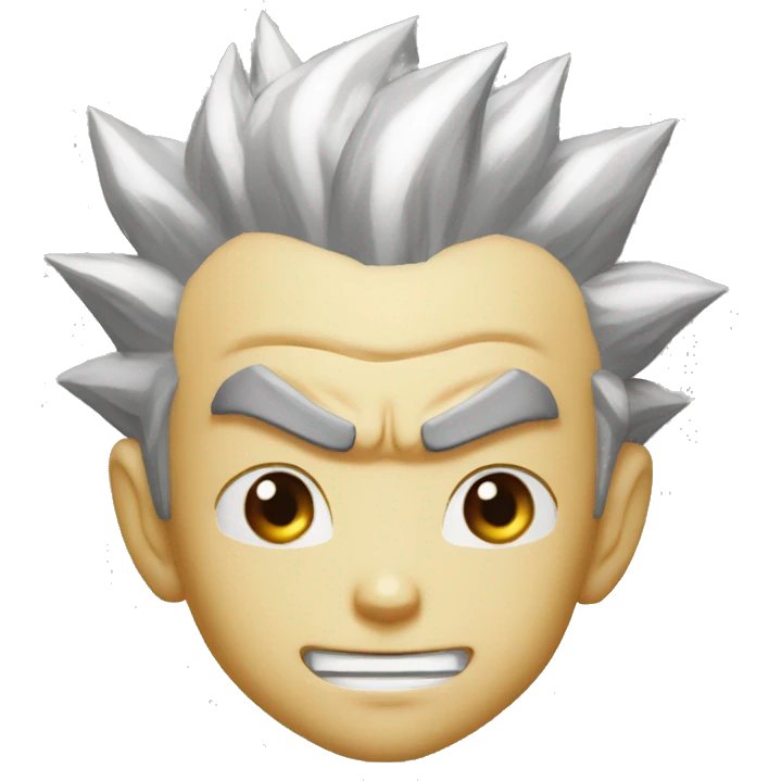 Sangoku of dragon ball z emoji
