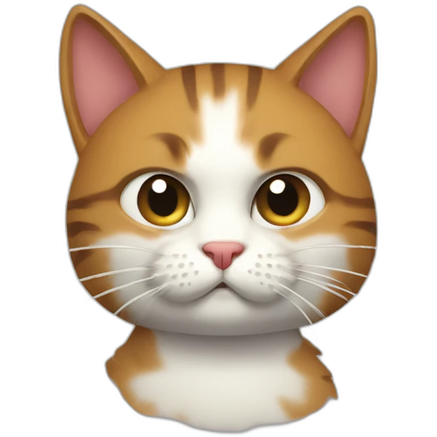 Katana the cat emoji