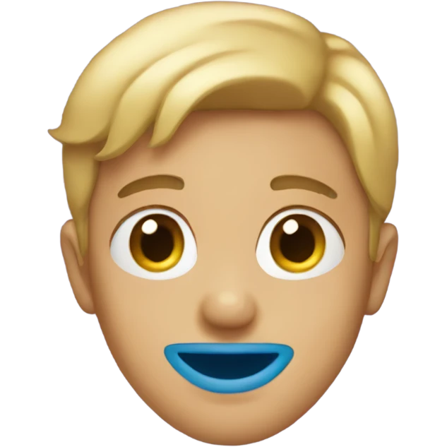 Blue heart  emoji