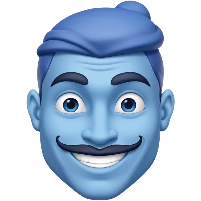 Genie from the lamp emoji