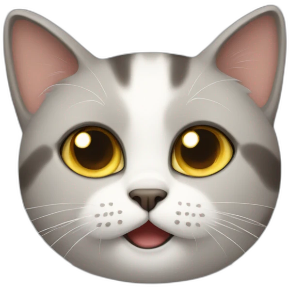 Cat saying hola emoji
