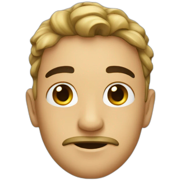 Germán shepper emoji