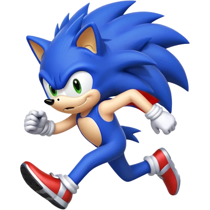 Sonic emoji