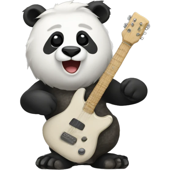 ROCK PANDA emoji