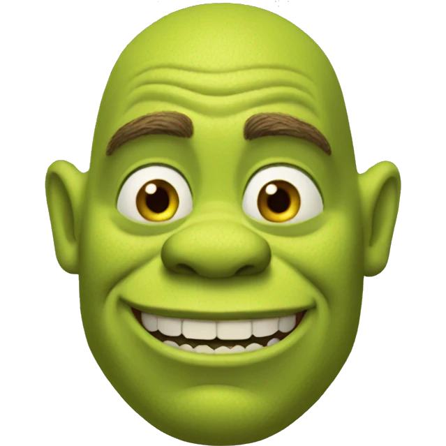 shrek emoji