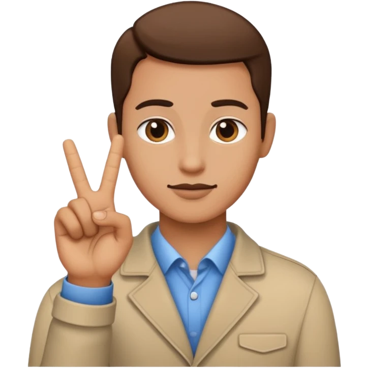 Yvl handsign emoji