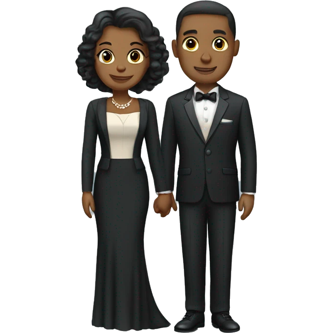 couple in formal attire emoji