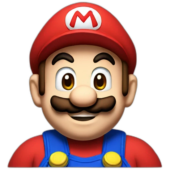 mario bros emoji