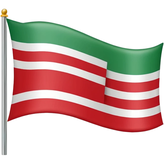 Chechen flag emoji