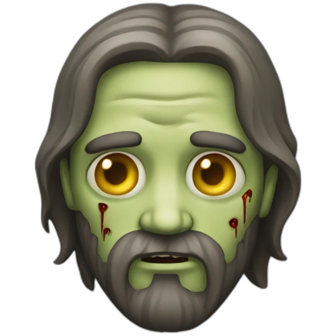 Zombie jesus emoji