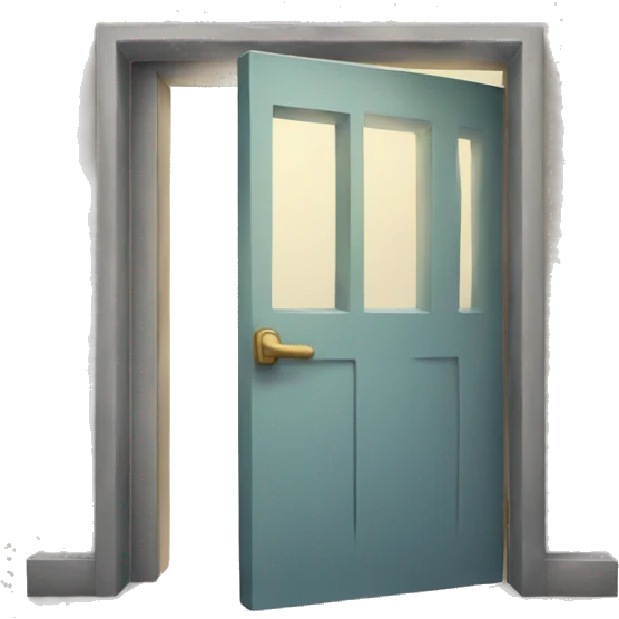 open door emoji